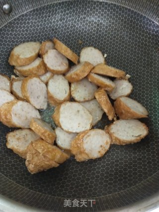 油煎肉卷的做法步骤：3