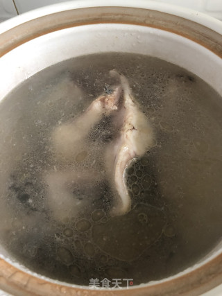 丝瓜黑鱼汤的做法步骤：4