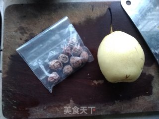 小吊梨汤的做法步骤：1