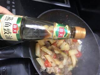 西红柿土豆炖牛腩的做法步骤：12
