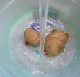 瘦肉片带豆炒土豆的做法步骤：5