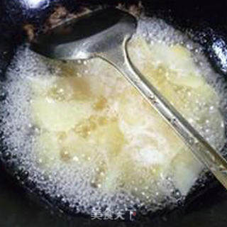 瘦肉片带豆炒土豆的做法步骤：9
