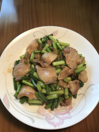 五花肉蒜苗的做法步骤：7