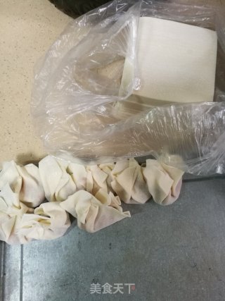 元气早餐～～云吞的做法步骤：3