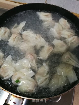 元气早餐～～云吞的做法步骤：4