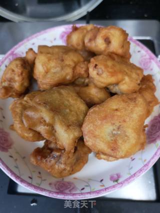 菠萝咕噜骨的做法步骤：3
