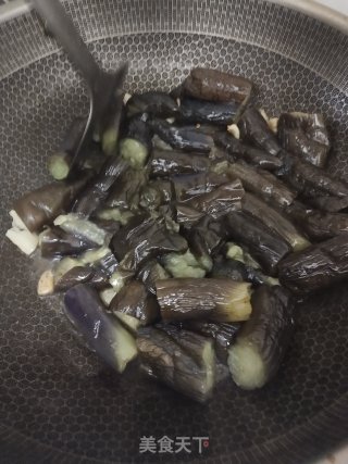 蒜香擂茄子的做法步骤：3