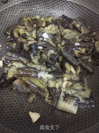 蒜香擂茄子的做法步骤：5