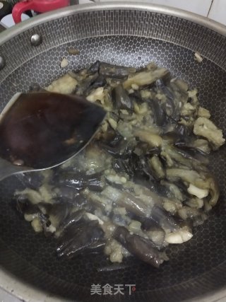 蒜香擂茄子的做法步骤：6