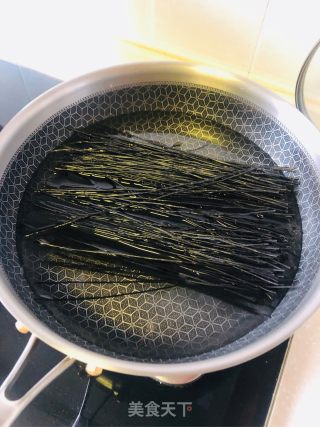 酸甜蕨根粉的做法步骤：5