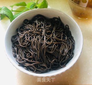 酸甜蕨根粉的做法步骤：11