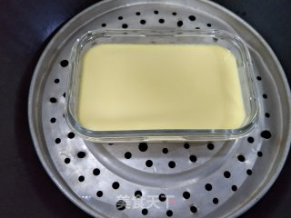 葱油银鱼蒸蛋的做法步骤：8