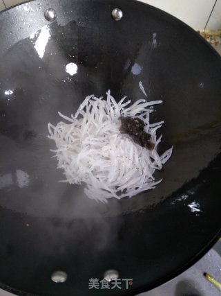 葱油银鱼蒸蛋的做法步骤：10