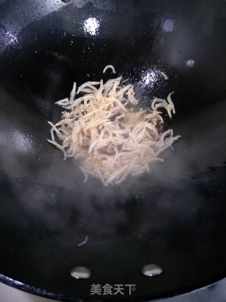 葱油银鱼蒸蛋的做法步骤：11