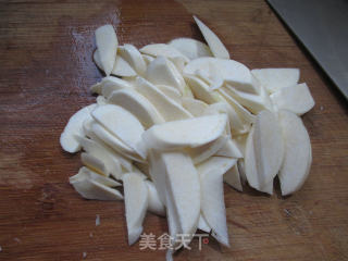 茭白炒牛心菜的做法步骤：4