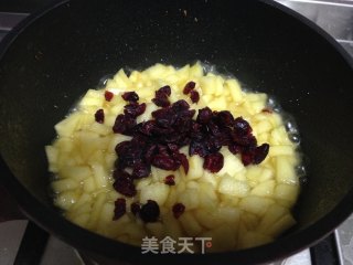 馄饨皮苹果派的做法步骤：5