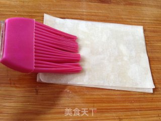 馄饨皮苹果派的做法步骤：7