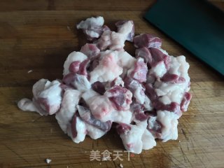 羊肉冬瓜汤的做法步骤：2