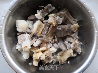 羊肉冬瓜汤的做法步骤：4