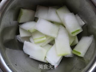 羊肉冬瓜汤的做法步骤：10