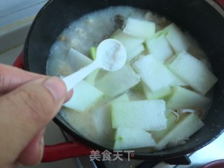 羊肉冬瓜汤的做法步骤：11