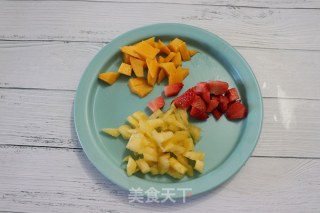 水果蛋挞的做法步骤：9