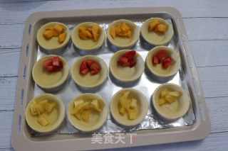 水果蛋挞的做法步骤：11