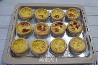 水果蛋挞的做法步骤：15