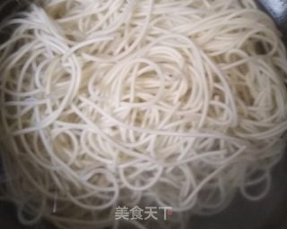 减肥的素拌面的做法步骤：6