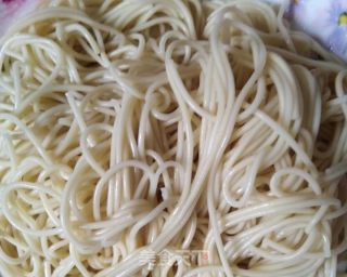 减肥的素拌面的做法步骤：7