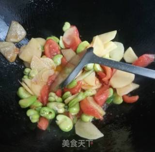 西红柿土豆豆瓣汤的做法步骤：4