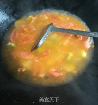 西红柿土豆豆瓣汤的做法步骤：5