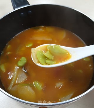 西红柿土豆豆瓣汤的做法步骤：6