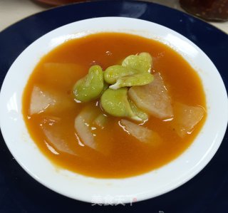 西红柿土豆豆瓣汤的做法步骤：7
