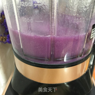 紫薯银耳羹的做法步骤：5
