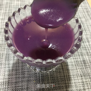 紫薯银耳羹的做法步骤：6