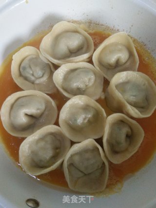 抱蛋元宝煎饺的做法步骤：14