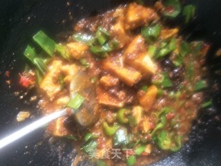 农家烧豆腐的做法步骤：9