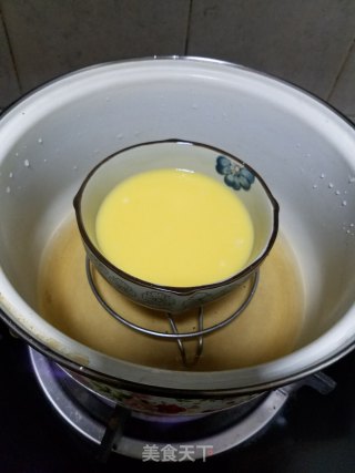 蒸鹅蛋的做法步骤：4