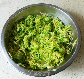 素馅蒸饺的做法步骤：6