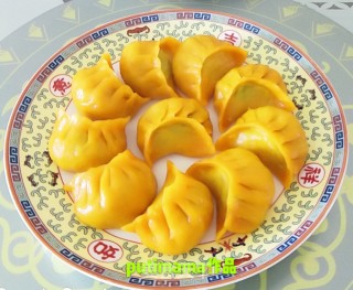 素馅蒸饺的做法步骤：15