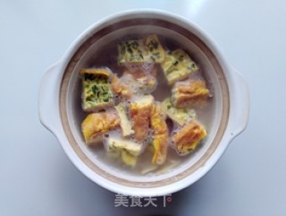 草头鸭蛋瘦肉汤的做法步骤：8
