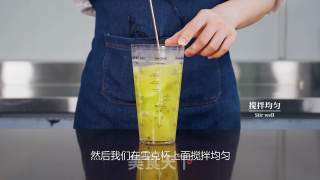 奶茶简单做法|满杯百香柠的做法步骤：9