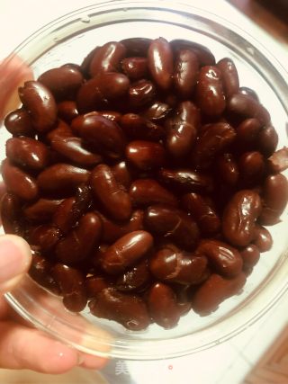 全麦红云豆刀切的做法步骤：2