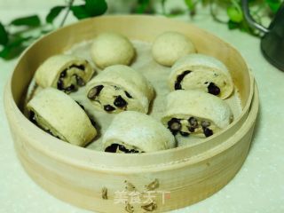 全麦红云豆刀切的做法步骤：11
