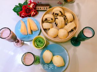 全麦红云豆刀切的做法步骤：14