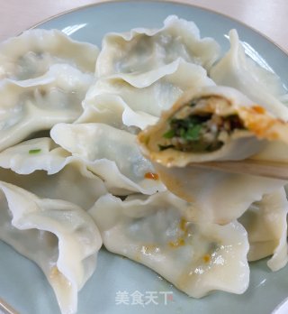 韭菜饺子的做法步骤：6