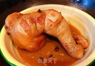 红烧鸡腿的做法步骤：6