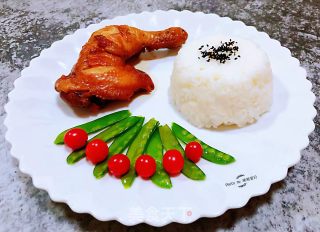 红烧鸡腿的做法步骤：8
