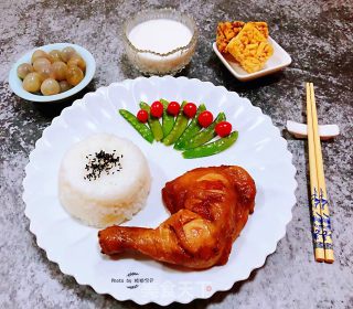 红烧鸡腿的做法步骤：10